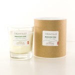 ŚWIECA AROMATERAPIA MASAŻ MAGICZNY CZAS W SZKLANCE WHISKY, BIOSENSUAL