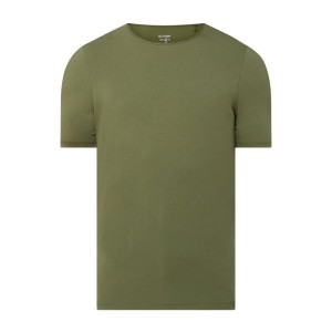 T-shirt o kroju body fit z dodatkiem streczu