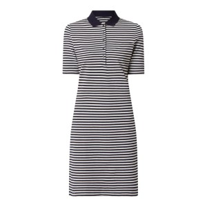 Sukienka polo w paski