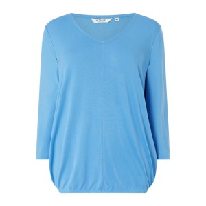 Bluzka PLUS SIZE z mieszanki wiskozy
