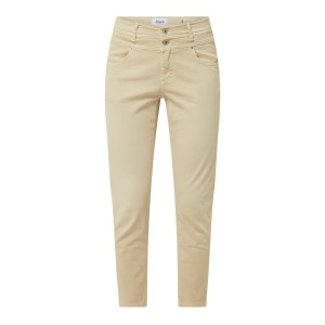 Jeansy o kroju slim fit z bawełny ekologicznej i elastanu model ‘Ornella’