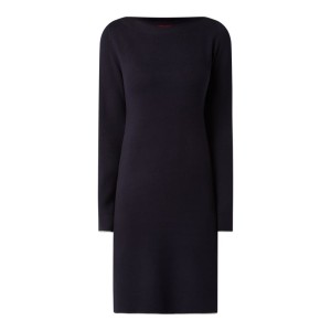 Sukienka z dzianiny z dodatkiem bawełny