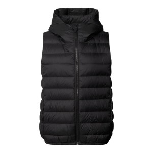 Kamizelka puchowa z kapturem