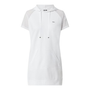 Bluza z kapturem i aplikacją z logo model ‘Felpa’