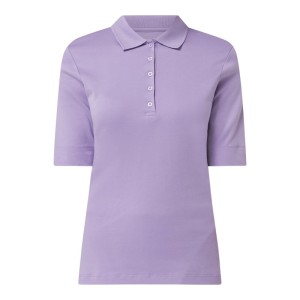 Koszulka polo z bawełny pima