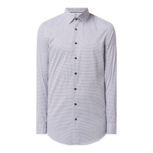 Koszula biznesowa o kroju slim fit z dodatkiem streczu