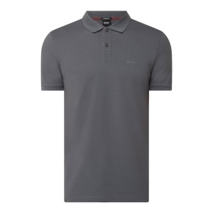 Koszulka polo o kroju Regular Fit z czystej bawełny