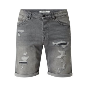 Szorty jeansowe z dodatkiem streczu