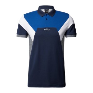 Koszulka polo o kroju slim fit z bawełny model ‘Paule’