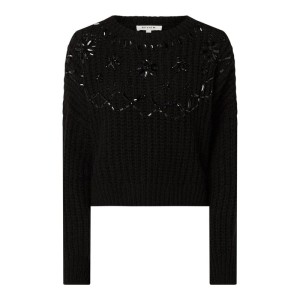 Sweter z domieszką wełny