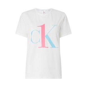 T-shirt z nadrukiem z logo