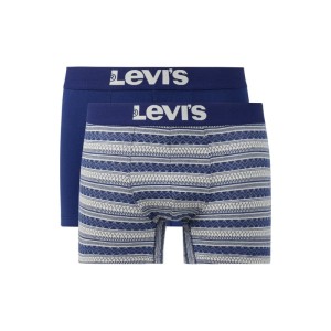 Obcisłe bokserki z dodatkiem streczu w zestawie 2 szt.