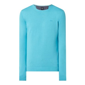 Sweter z bawełny