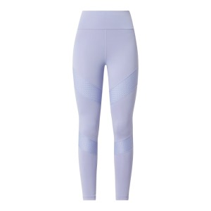 Legginsy sportowe ze wstawkami z siateczki — antybakteryjne