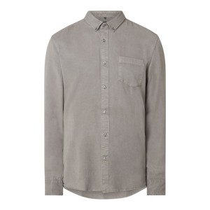 Koszula casualowa o kroju slim fit z lyocellu model ‘Jesper’