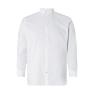 Koszula casualowa PLUS SIZE o kroju regular fit z tkaniny Oxford
