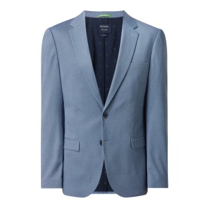 Marynarka na 2 guziki o kroju slim fit z dżerseju