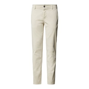 Chinosy o kroju slim fit z dodatkiem streczu model ‘Schino-Slim D’