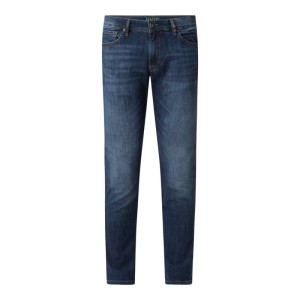 Jeansy o kroju slim fit z dodatkiem streczu model ‘Hamond’