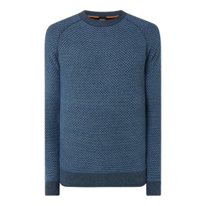 Sweter z fakturowanym wzorem model ‘Alkumi’