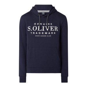 Bluza z kapturem z bawełny