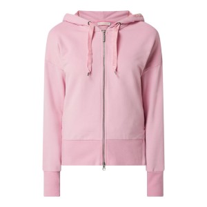 Bluza rozpinana z obniżonymi ramionami