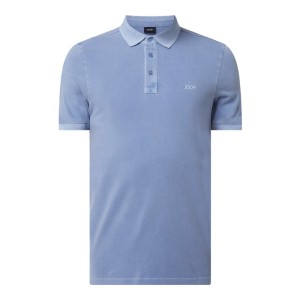 Koszulka polo o kroju modern fit z piki model ‘Amatos’