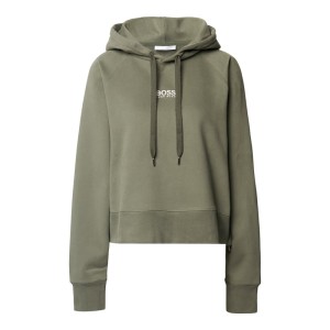 Bluza z kapturem z rozporkami po bokach