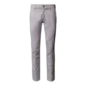 Chinosy o kroju slim fit z dodatkiem streczu model 'Schino-Slim'