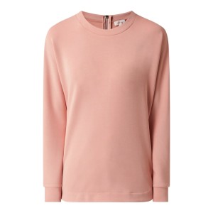 Bluza z ukośnie skrojonymi rękawami