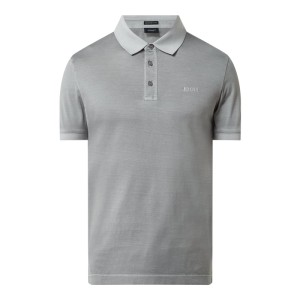Koszulka polo o kroju modern fit z dżerseju model ‘Pasha’