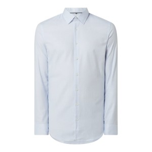 Koszula biznesowa o kroju Slim Fit z bawełny