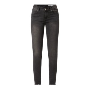 Jeansy o kroju Skinny Fit z dodatkiem streczu