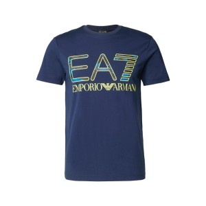 T-shirt z nadrukiem z logo