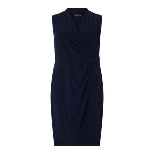 Sukienka PLUS SIZE z drapowaniem model ‘Faria’