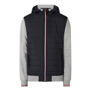 Bluza rozpinana z odpinanym kapturem