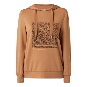 Bluza z kapturem z nadrukiem