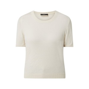 Sweter z mieszanki jedwabiu i lnu model ‘Garibo’