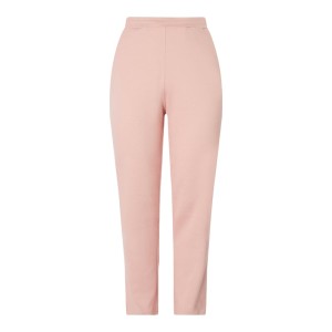 Luźne spodnie PLUS SIZE o kroju tapered fit z piki