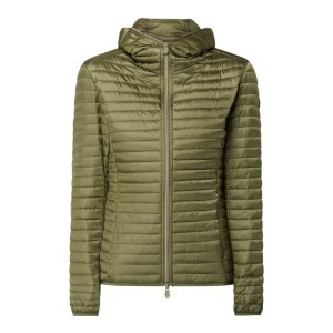 Kurtka pikowana z watowaniem