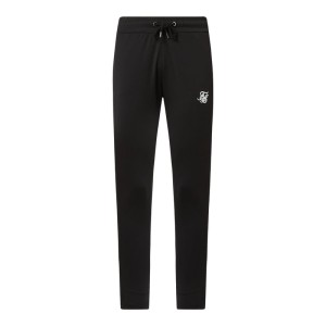 Spodnie dresowe z dodatkiem streczu model ‘Zonal’