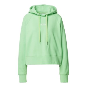 Bluza z kapturem z rozporkami po bokach