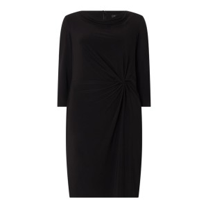 Sukienka PLUS SIZE z drapowaniem
