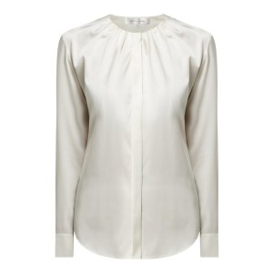 Bluzka z dodatkiem jedwabiu