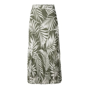 Spódnica midi z plisami i kwiatowym wzorem model ‘Valara’