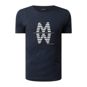 T-shirt z bawełny model ‘Slubon’