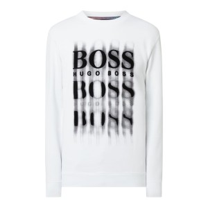 Bluza z logo model ‘WBlurry’