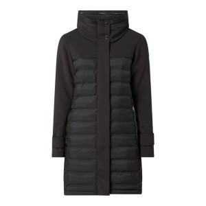 Kurtka pikowana z watowaniem