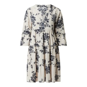 Sukienka mini z wiskozy