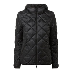 Kurtka pikowana z watowaniem